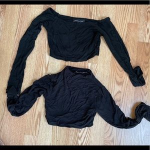 Naked Wardrobe Crop tops